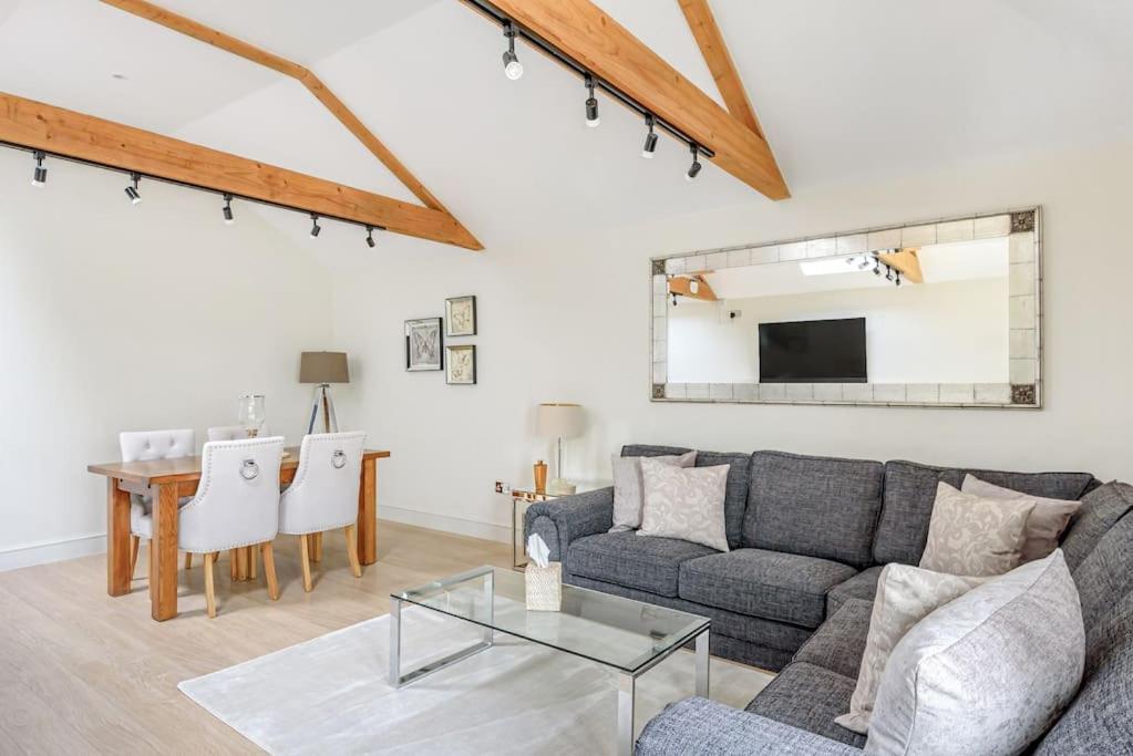 The Cowshed Apartment Farmborough Luaran gambar