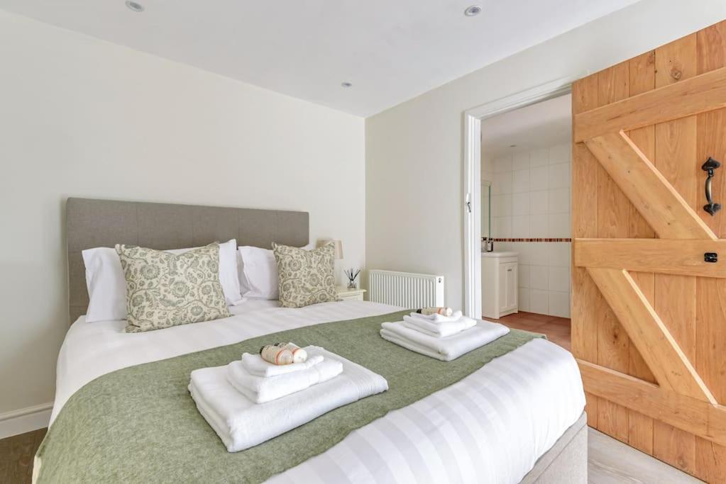The Cowshed Apartment Farmborough Luaran gambar