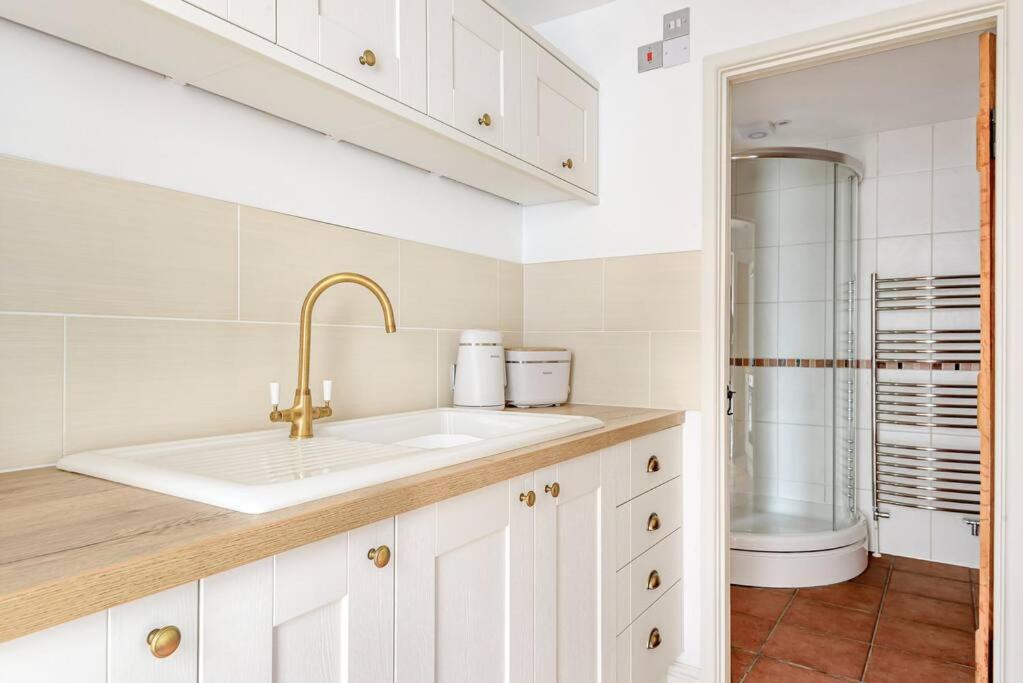 The Cowshed Apartment Farmborough Luaran gambar