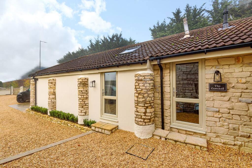 The Cowshed Apartment Farmborough Luaran gambar
